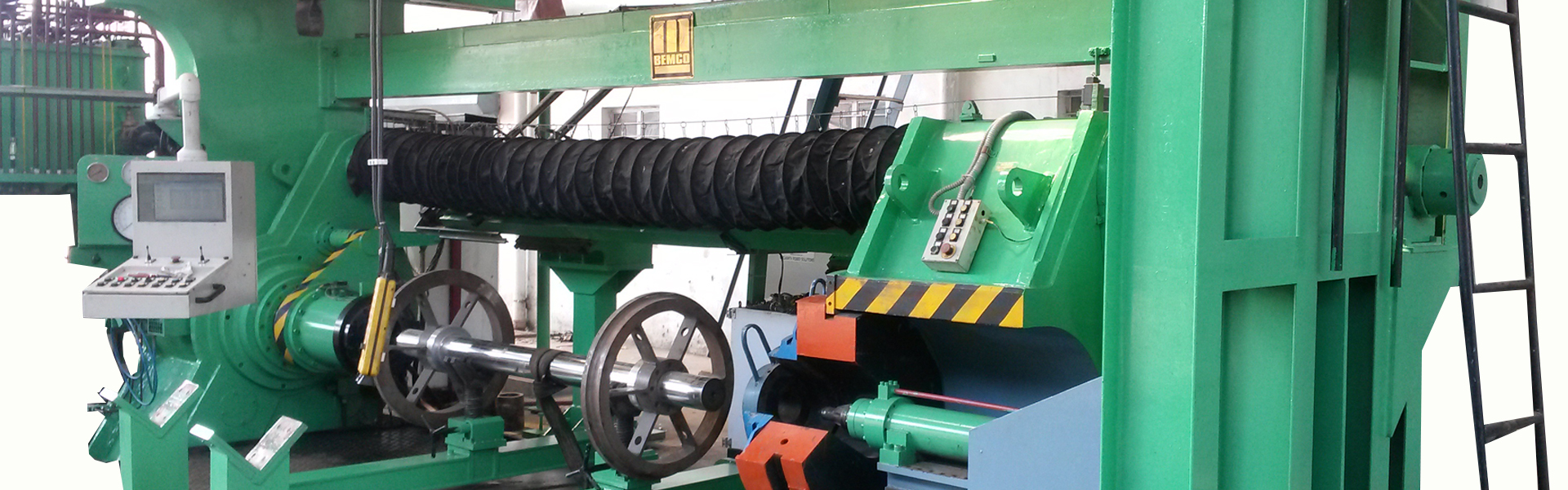 Lightweight re-railing